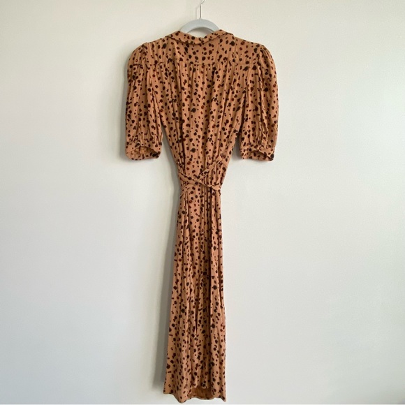 Rouje Paris Louisa Leopard Print Dress - Picture 5 of 11